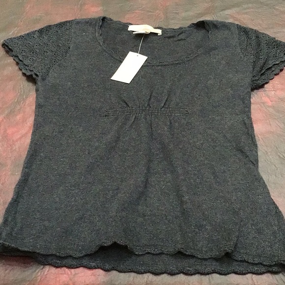 New Ingenue short sleeved sweater - Picture 1 of 9